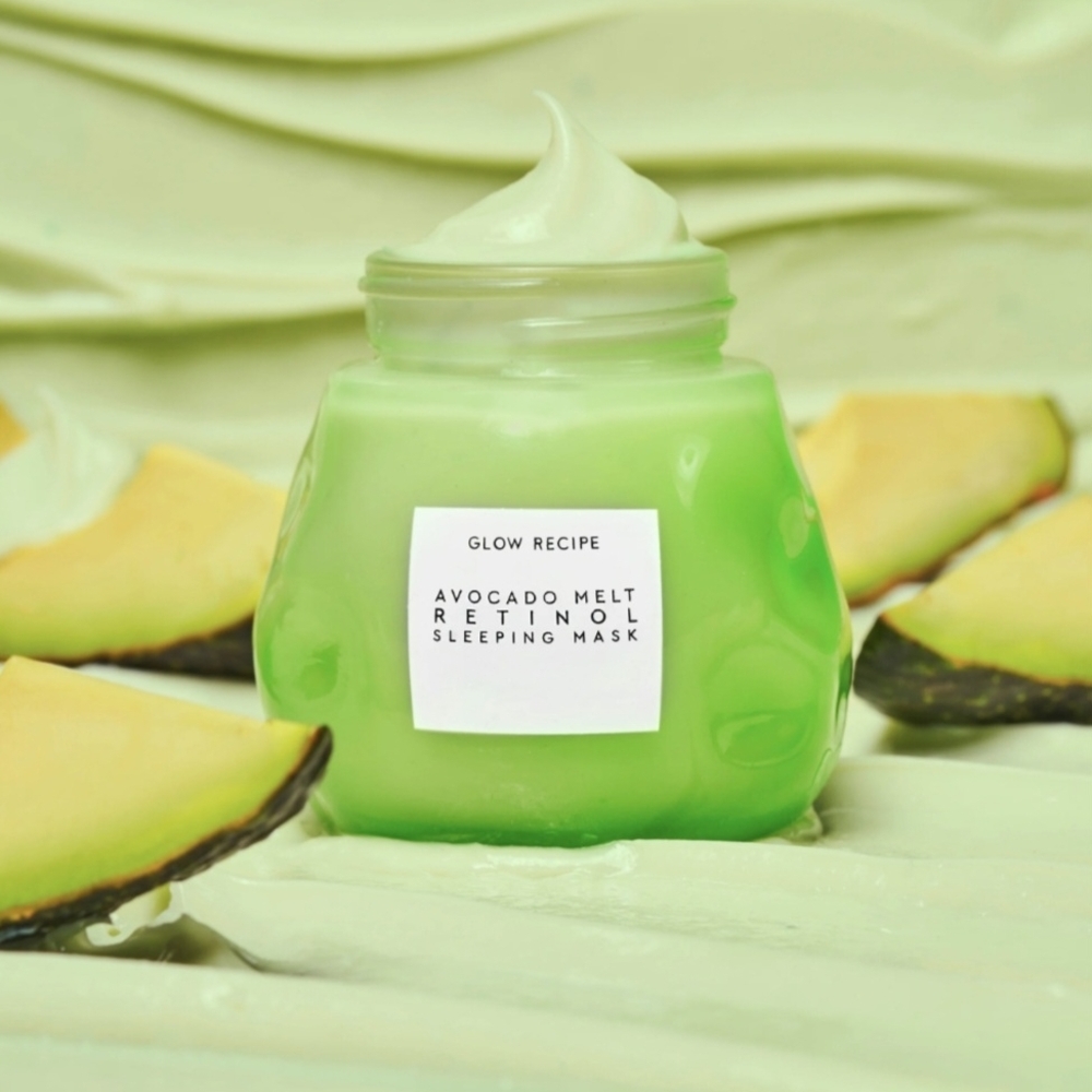 Glow Recipe Avocado Retinol Mask Nourishing Overnight Sleep Mask